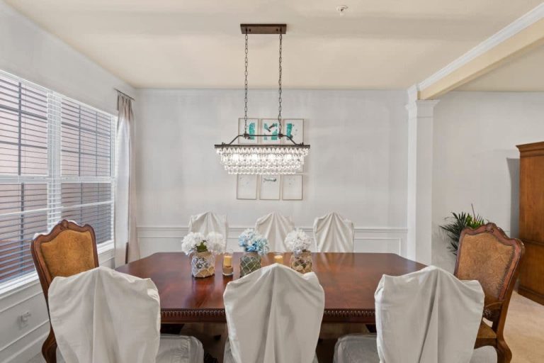 Coastal Dining Room Mkaeover